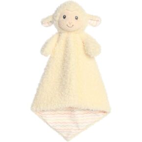 Aurora® Snuggly Cuddlers Luvster ™ Lovelee Lamb ™ Baby Stuffed Animal - رفيق مثالي للحضن للقلق
