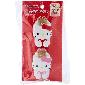 Sanrio 458007 My Melody Toothbrush Cap Set of 2