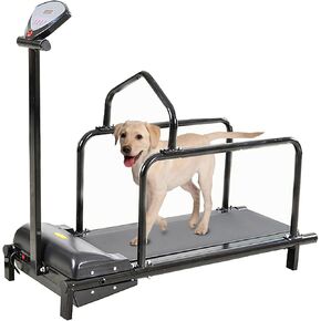Dog Wheel Exerciser Pet Treadmill Toys Small Dog Treadmill Exercise Equipment for Yard House Indoor Small Dogs Exercise and Weight Loss, with LCD Display