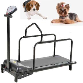 Dog Treadmill for Large Dogs, Doggy Treadmill, Pet Running Machine for Small & Medium Dogs Exercise,Maximum Load 100kg/220lbs