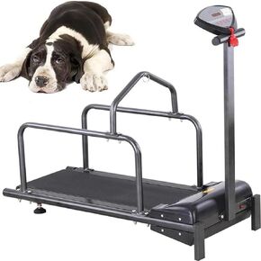 Dog Treadmill for Large Dogs Doggy Treadmill Dog Treadmill for Medium Dogs Pet Running Machine for Small Medium Dogs Exercise Indoor Treadmill