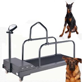 Pet Dog Indoor Treadmill, Dog Treadmill Medium Dogs, Dog Running Machine Exercise Equipment, Dog Treadmill for Indoor & Outdoor. Dog Treadmill for Dogs Up to 220 Lb
