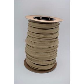 Medium Tan Welt Cord Vinyl Piping Marine Outdoor Edge Trim Fabric (5 Yards) Fabric
