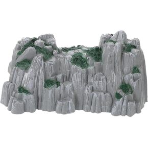 Simulation Rockery Tunnel Model Safe Plastic Railway Accessory for Miniature Trains for Family Play Enhances Hand Eye Coordination and Creative Thinking