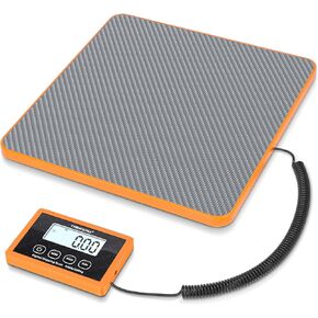 THINKSCALE Shipping Scale, 10g Precision Postal Scale - 440lb Capacity, Lightweight Shipping Scale for Packages, Luggage, Mail, Ecommerce, Warehouse & Home, Battery & AC Adapter Included