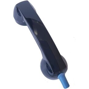Retro Telephone Handset Black