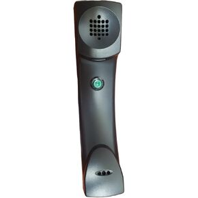 The VoIP Lounge Push to Talk PTT HD Voice Handset for Polycom VVX Series IP Phone 300 301 310 311 400 401 410 411 500 501 600 601 1500 Black