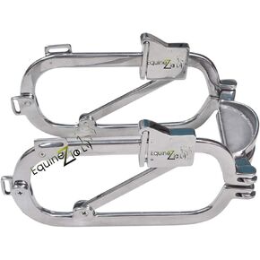 Full Mouth Speculum for Horses – Stainless Steel Dental Gag with Biothane Straps & Extra Wide Mouth Plates – Equine Dental Instrument for Veterinary & Horse Dental Care