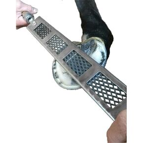 Cody James Dymondback Rasp - أفضل ملف لتقليص حافر الحصان - اختر غرامة أو متوسطة أو عدوانية (متوسطة) in Kuwait