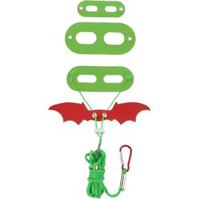 Milisten Lizard Walking Leash Set with Wings Adorable Bearded Dragon Costume Includes Vest Hat Hammock Accessories for Outdoor Activities and Play