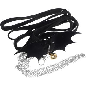 TOYANDONA Turtle Harness and Leash Adjustable Chest Strap with Wing Design for Tortoise and Reptile Outdoor Activities Black S