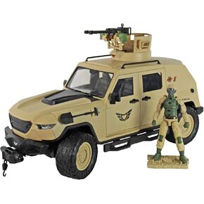Valaverse Vanguard Vehicle Desert Muddy Tan (Muddy TAN)