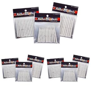 Jack Richeson Single-Pointed End Blending Tortillons, Pack of 36