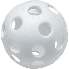 Easton | 9" WhiteITE PLASTIC TRAINING BASEBALLS | 6PK PRICE | 6 CASE PACKS QTYS in Saudi Arabia