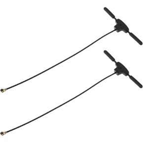 2pcs 2.4 جيجا هرتز UFL هوائي متوافق مع Radiomaster RP1 RP3 HappyModel لمستقبلات ELRS مع موصل IPEX1