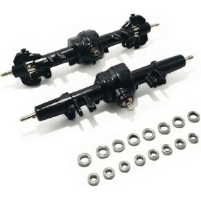 Mn86s Mn86 Mn128 Front and Rear Axle with Bearing Set Accessories Parts
