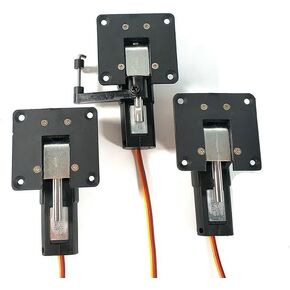 3.5kg RC Airplane Nose/Main Servoless Electric Retractable Landing Gear(1set Nose and Main)
