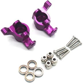 SCY 16101 16102 16103 16104 16106 16201 RC 1/16 Metal Upgrade Parts for Remote Control Car Steering Cup Parts(Red)