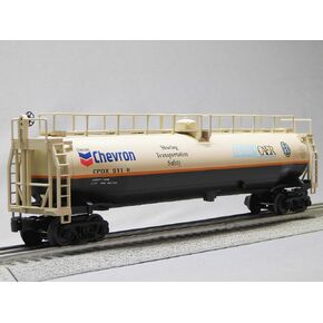 MTH RAILKING BNSF 33K Gallon Tank CAR 911 O Gauge Chevron 30-73632
