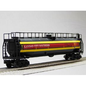 MTH RAILKING Kansas City Southern KCS 33K Gallon Tank CAR O Gauge 30-73628