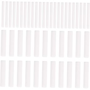 jojofuny 100Pcs Electric Eraser Refills Replacement Cores for Students Compact and Practical Erasers for Sketching and Office Use Quiet Operation for Drawing and Learning