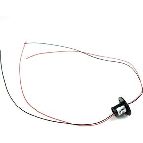 2/4//6/8/12Channel Micro Rotate Slip Ring 2A Diameter 12.5mm for RC Excavator Model DIY PTZ Gimbal Electric Collector Rings(12 Channel)