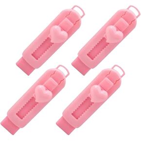 Pink | Retractable Eraser Sliding Retractable Pencil Erasers Easy Erasing Refillable EraseRiFor Student Adult Writing New 2026 High for Electronic Component, Precision, Stable PeRiFormance