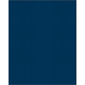 Office Depot® Brand 2-Pocket Paper Folders, Dark Blue, Pack of 25