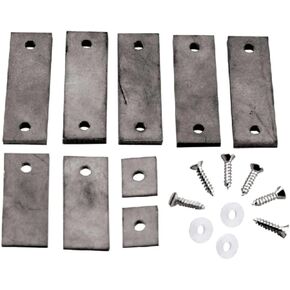 Woodland Scenics Pinecar Tungsten Incremental Weights 3 oz Plate PIN3917