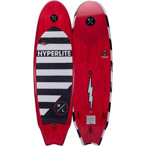 Hyperlite Landlock Wakesurf Board – Forgiving Longboard Style Wakesurf Board - Perfect for Beginners and Intermediate Riders or for Your First Surf Session - 5ft 9in in Kuwait