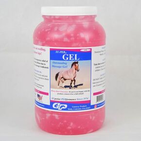 Gel Horse Topical Gel - Cools, Draws Out Swelling, Tightens Legs - Massage Gel to Relieve Minor Soreness and Stiffness - 1 Pint, (2 Pack)