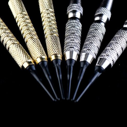 مجموعة سهام ذات طرف فولاذي 18 جرامًا و15 قطعة من براميل الكمبيوتر الشخصي in Kuwait