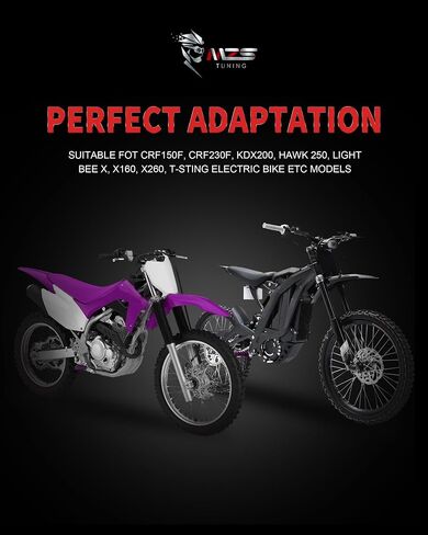 MZS Adventure Motorcycle Foot Pegs, MX Wide Footpeg Footrest Rest Pedal CNC Black Compatible with Tenere 700 XTZ700 2019-2024 in Saudi Arabia