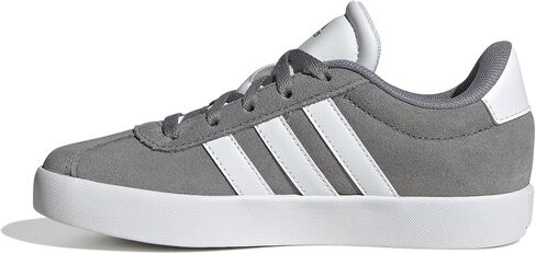 adidas Vl Court 3.0 Lace-Up Sneaker, White/Dark Blue/Better Scarlet, 2.5 US Unisex Little Kid in Saudi Arabia