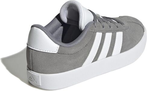 adidas Vl Court 3.0 Lace-Up Sneaker, White/Dark Blue/Better Scarlet, 2.5 US Unisex Little Kid in Saudi Arabia