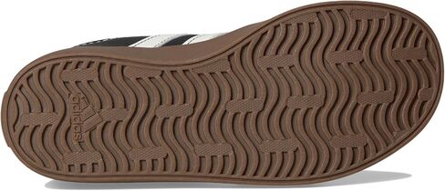 حذاء رياضي adidas Vl Court 3.0 برباط، أبيض/أزرق داكن/قرمزي أفضل، 2.5 US للجنسين للأطفال الصغار in Saudi Arabia