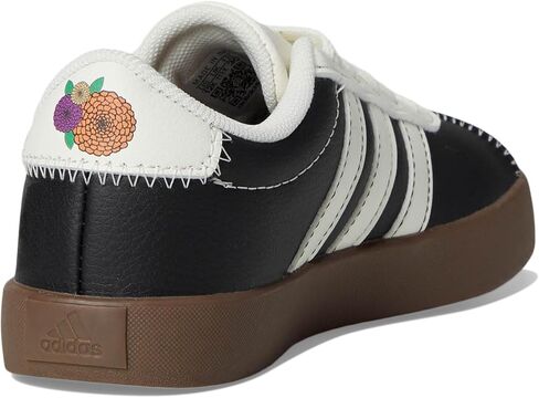 حذاء رياضي adidas Vl Court 3.0 برباط، أبيض/أزرق داكن/قرمزي أفضل، 2.5 US للجنسين للأطفال الصغار in Saudi Arabia