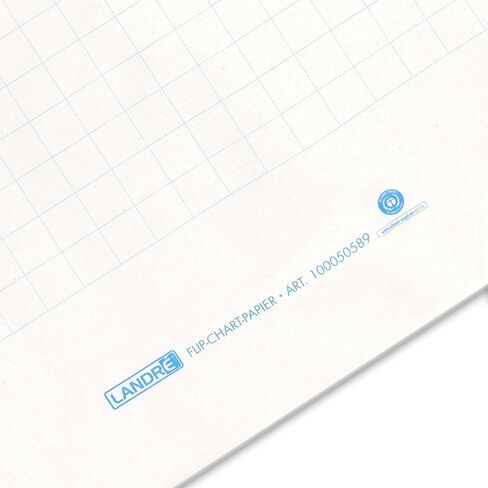 Recycled Flipchart Paper 20 Sheets per Pad (Pack of 5) in Saudi Arabia
