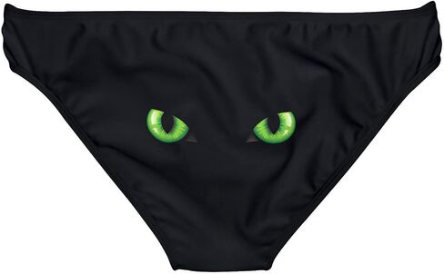 Loop Tie Side Bikini Bottom for Women (White Straps, Bikini Bottom) in Saudi Arabia