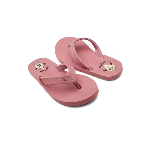 Volcom Girl's Vicky Flip Flop Sandals in Saudi Arabia