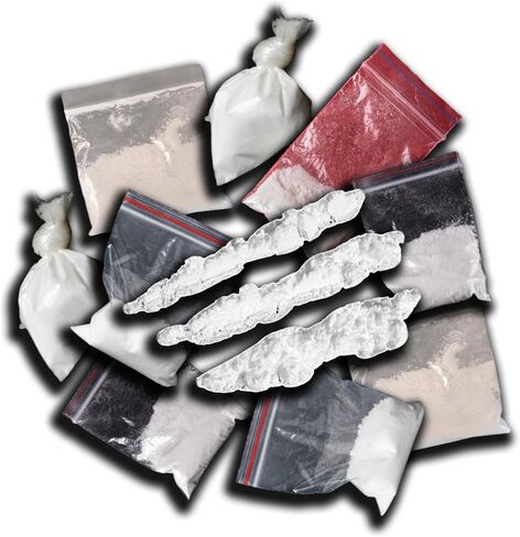 Coke Baggie Joke Sticker Lunserment (10 حزمة) in Saudi Arabia