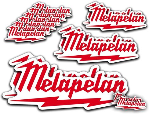 14 Peice Melapelan Sticker Pack/Macal in Saudi Arabia
