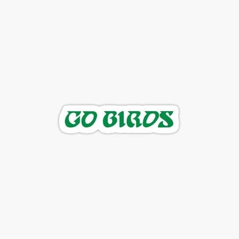 Go Birds Love Philly Eagle Vinyl Scener (3 بوصات) in Saudi Arabia