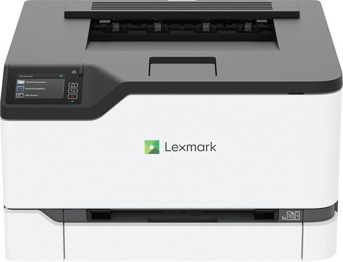 Lexmark CS431dw Color Laser Printer with Interactive Touch Screen, Full-Spectrum Security and Print Speed up to 26 ppm, White,Small (4-Series)(40N9320) in Saudi Arabia