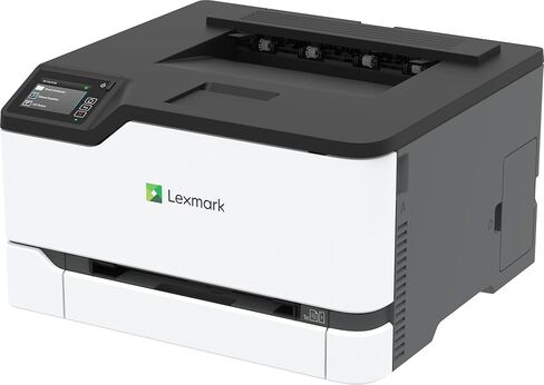 Lexmark CS431dw Color Laser Printer with Interactive Touch Screen, Full-Spectrum Security and Print Speed up to 26 ppm, White,Small (4-Series)(40N9320) in Saudi Arabia