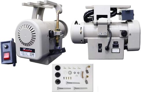Juki MO-6714 MACHINGER SERGER Overlock Machine 4 Thread THEAR COMPLED COMPLE ، محرك المؤازرة. قاد. DIY. in Saudi Arabia