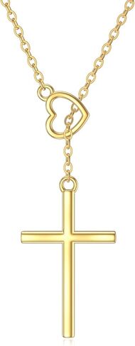 SISGEM Natural Diamond Heart Chrysanthemum Necklace for Women,18K Yellow Gold Plated 925 Sterling Silver Chrysanthemum Pendant Necklaces,Mother's Day Anniversary Birthday Gifts for Mom Wife 18"+2" in Saudi Arabia