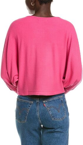 Velvet by Graham & Spencer Women's Pepper Boatneck Lux Rib Sweater in Saudi Arabia