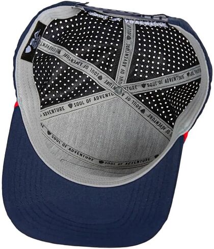 S A Performance Snapback Hat, Flat Bill Baseball Cap | Blue | Alpine Digi in Saudi Arabia
