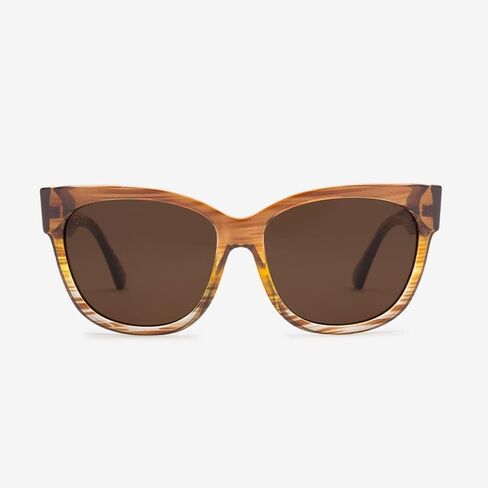 Electric Visual Knoxville XL S Matte Black/OHM+Polarized Blue Sunglasses,One Size, EE16001065 in Kuwait